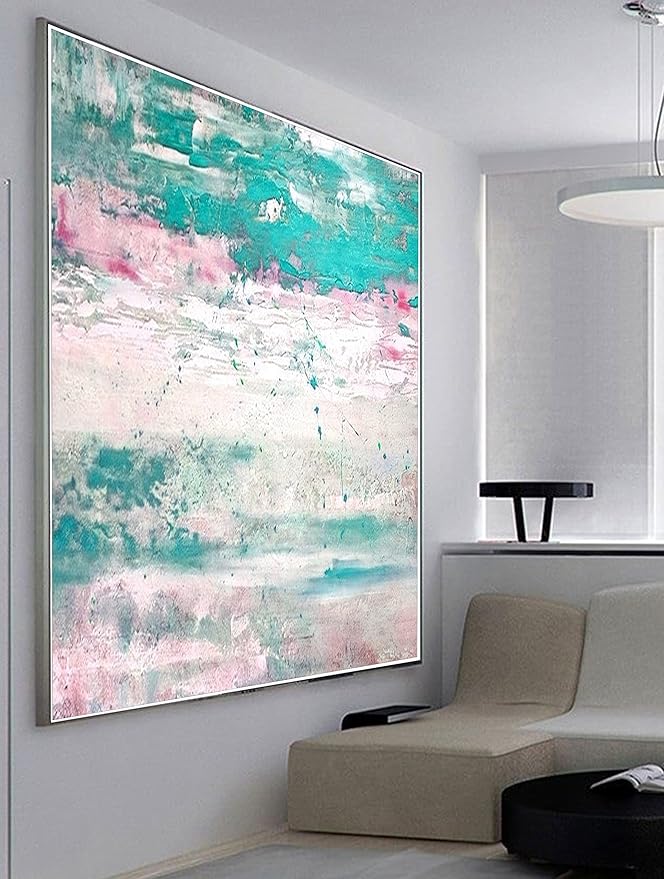 Large Abstract Painting,Modern abstract painting,texture art painting,palette knife canvas,acrylic abstract,art with texture 72x72 inch