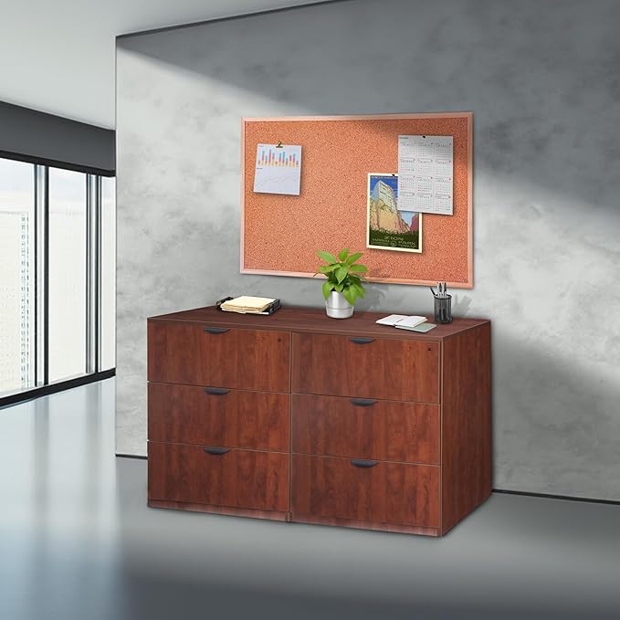 Regency Legacy Stand Up Side to Side Lateral File/Lateral File- Cherry