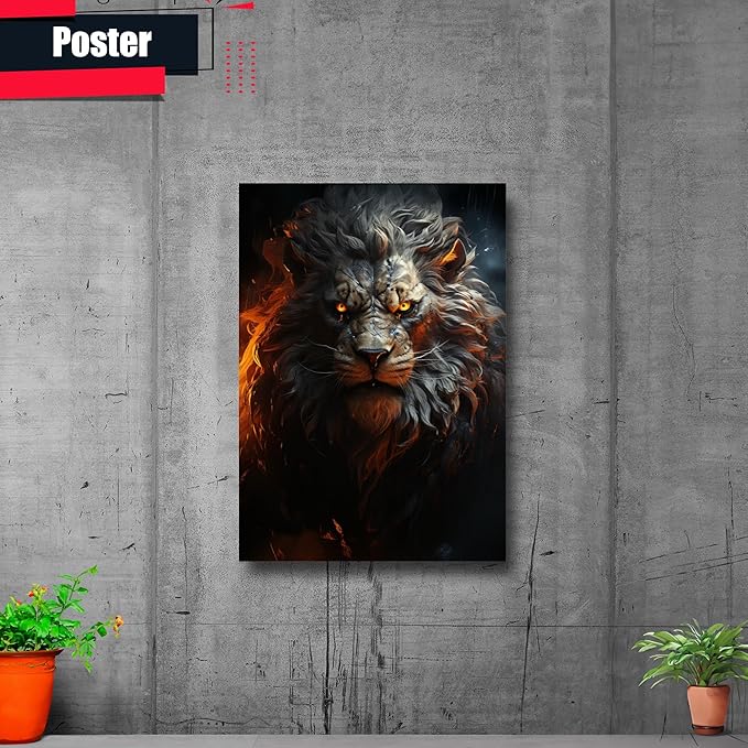 Poster Print for Wall Art, Office Decor, and Home Decor, Decor Poster, Art Decor