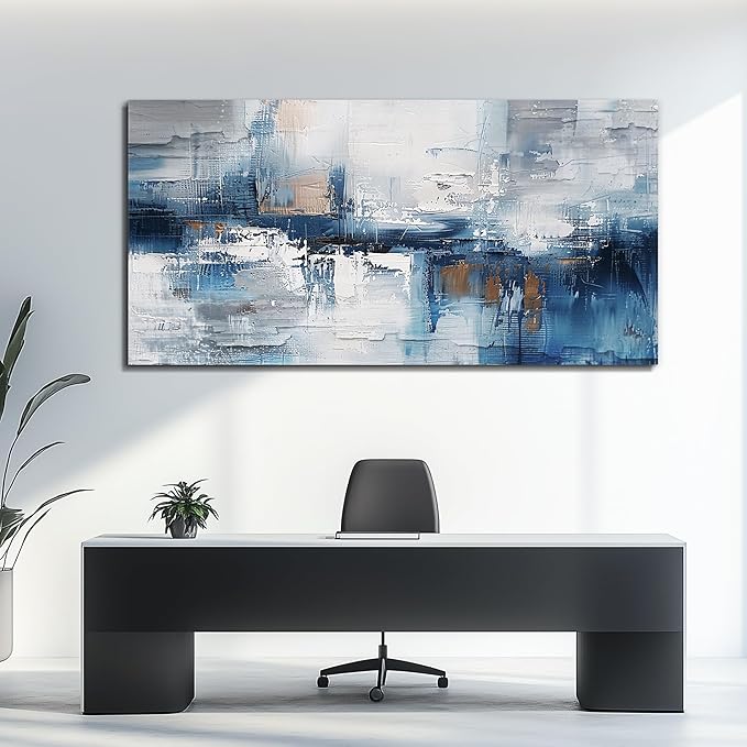 KELIYUAN Large Wall Decor For Living Room Canvas Wall Art For Bedroom Office Decorations Modern Minimalism Abstract Paintings Inspiration Wall Pictures Artwork Room Home Decor Wall Mural 24 x48 in