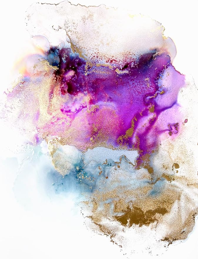 Alcohol Ink Paper - Non-Absorbent, Heavy Weight & Tear Resistant - Forgiving - Many Inks Wipe Off Clean for Easy Reuse On White - Flexible Bright White EVO 11x14 Inch (10 Sheets)