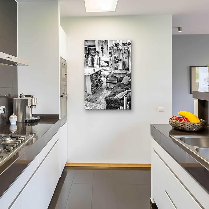 Epic Art 'Workspace' by Design Fabrikken, Acrylic Glass Wall Art, 24"x36"