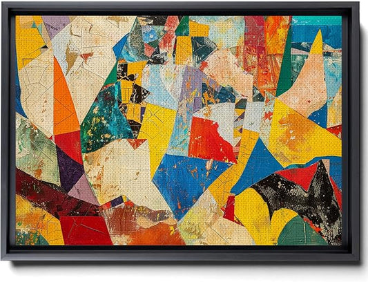 Contemporary Wall Art, Oversized Wall Art, Abstract Print On Canvas, Expressionism Art, Rustic Wall Art, Living Room Wall Art, Office Art, Office Wall Decor, Arts