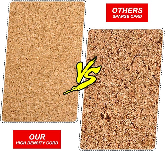 Board2by 2-Pack Cork Board Bulletin Board 24 x 36, Silver Aluminium Framed 2x3 Corkboard, Office Board for Wall Cork, Large Wall Mounted Notice Pin Board