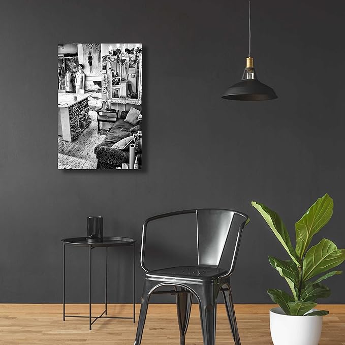 Epic Art 'Workspace' by Design Fabrikken, Acrylic Glass Wall Art, 24"x36"