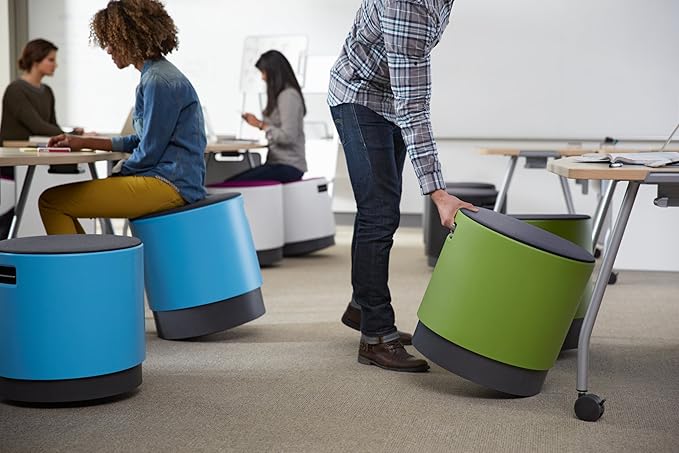 Steelcase Turnstone TSBUOY Seating, Green