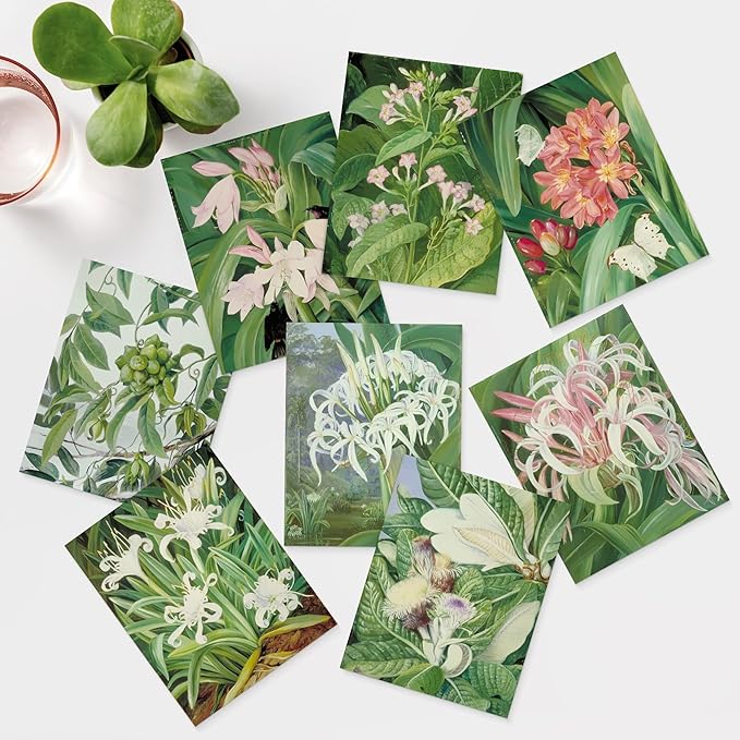 SIGNWIN Adhesive Canvas Poster Bathroom Decor 11"x14"x 8, Wall Art Room Decor Multicolor for Living Room, Bedroom, Office Botanical Floral Garden Zen Flower Classic Vintage Illustrations Bohemian