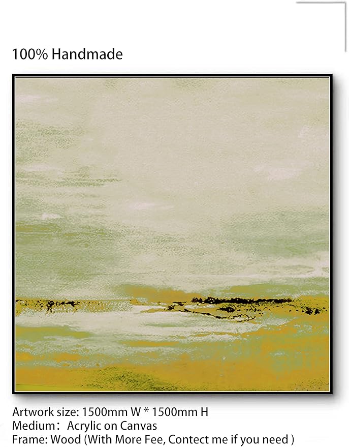 Modern Wall art Painting Abstract Modern Wall Art Canvas Poster Print Home/Office Decor Gift 36x36 inch