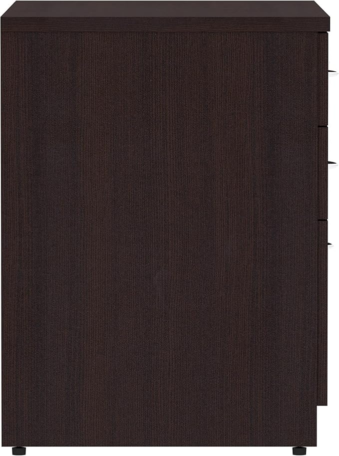 Lorell 2-Box/1-File Espresso 4-Drawer Lateral File