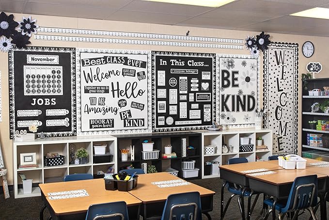 Teacher Created Resources Black Better Than Paper Bulletin Board Roll (TCR77314)