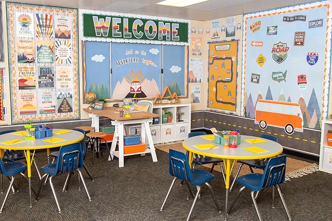 Teacher Created Resources FUN SIZE Road Better Than Paper® Bulletin Board Roll (TCR77445)