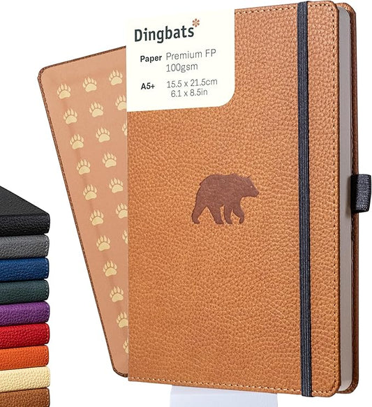 A5+ Brown Bear Graph