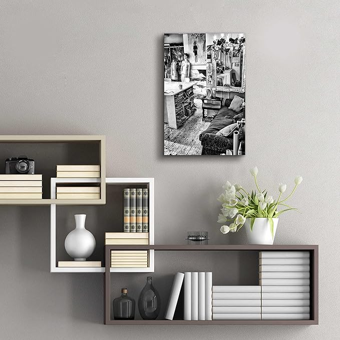 Epic Art 'Workspace' by Design Fabrikken, Acrylic Glass Wall Art, 16"x24"