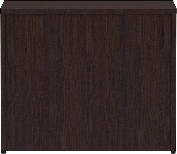 Lorell 2-Box/1-File Espresso 4-Drawer Lateral File
