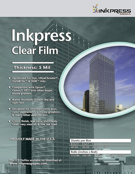 145 GSM, 5 Mil Paper (#CF111720)