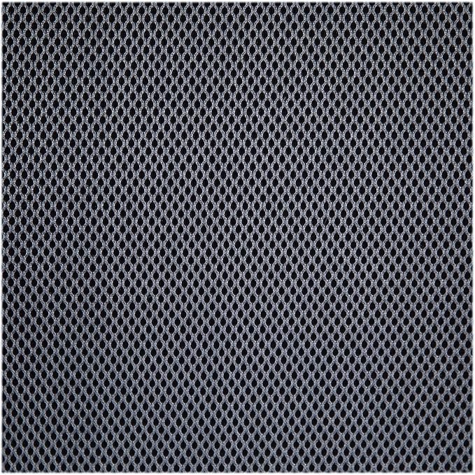Flash Furniture Flash Fundamentals Mid-Back Gray Mesh Swivel Ergonomic Task Office Chair with Arms