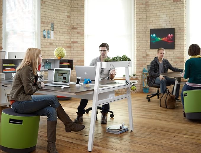 Steelcase Turnstone TSBUOY Seating, Green