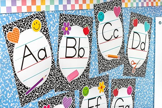 Teacher Created Resources Composition Blue Better Than Paper® Bulletin Board Roll (TCR77604)