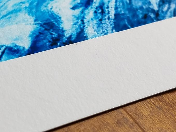 5" X 7" Smooth Fine Art Archive Bright White Double Sided Inkjet - 50 Sheets