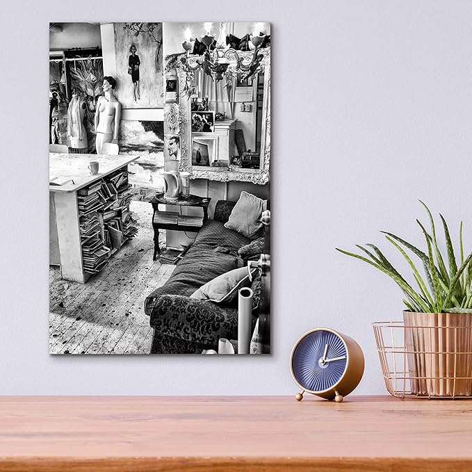 Epic Art 'Workspace' by Design Fabrikken, Acrylic Glass Wall Art, 12"x16"