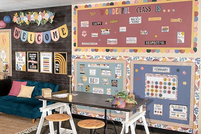 Teacher Created Resources Aegean Blue Better Than Paper Bulletin Board Roll (TCR77435)