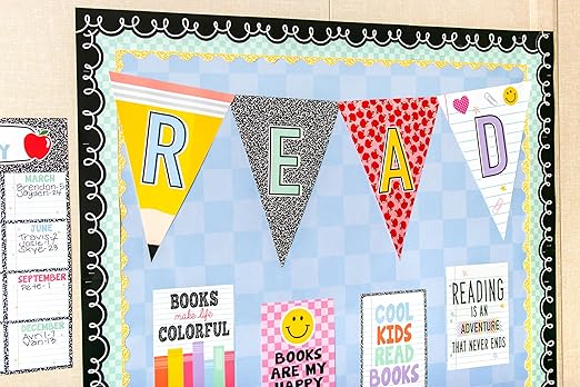Teacher Created Resources Blue Checkers Better Than Paper® Bulletin Board Roll (TCR77602)