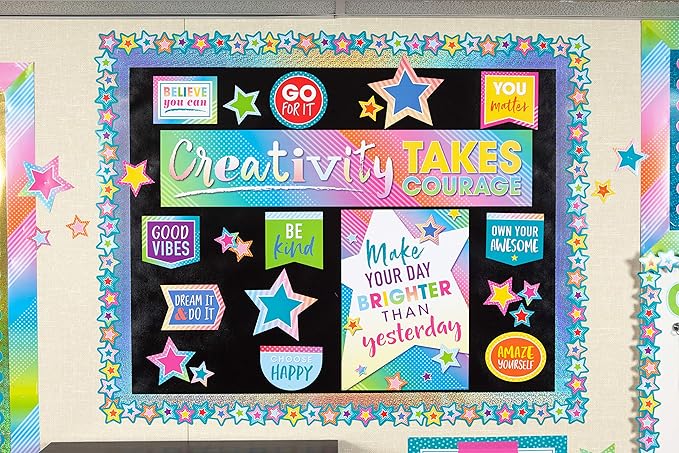 Teacher Created Resources Black Better Than Paper Bulletin Board Roll (TCR77314)