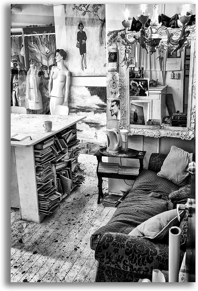 Epic Art 'Workspace' by Design Fabrikken, Acrylic Glass Wall Art, 12"x16"