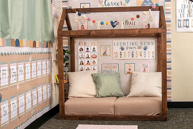 Teacher Created Resources Everyone is Welcome Calming Corner Bulletin Board (TCR7118)