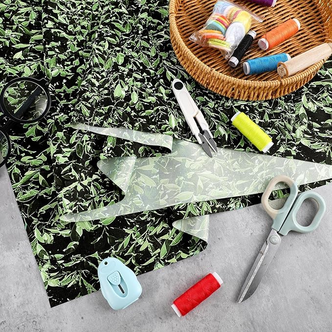 Bulletin Board Paper 48'' x 107'' Class Boards for Classroom Bulletin Boards Everyone is Welcome Classroom Board Decor Pillows Curtains Crafts(Greenery,1 Pc)