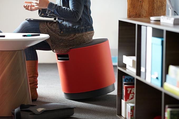 Steelcase Turnstone TSBUOY Seating, Red
