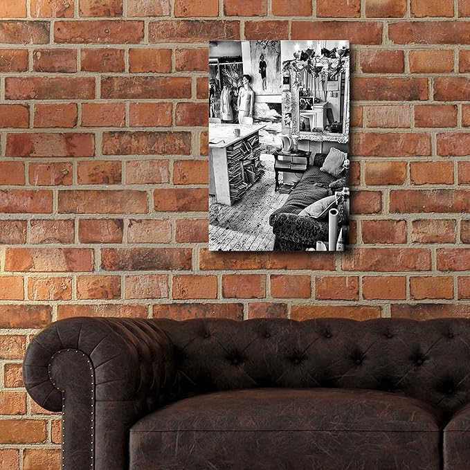 Epic Art 'Workspace' by Design Fabrikken, Acrylic Glass Wall Art, 16"x24"
