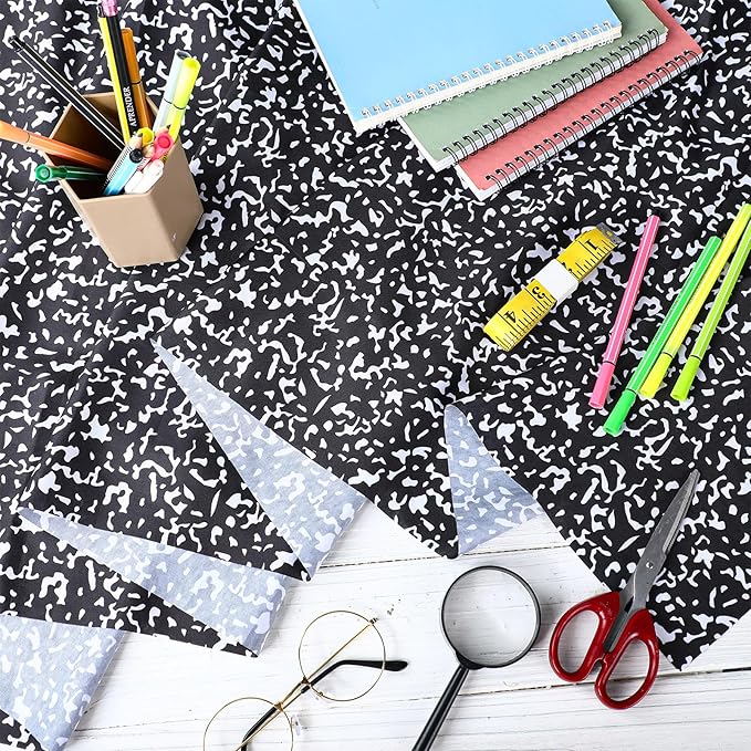 Bulletin Board Paper 48'' x 107'' Class Boards for Classroom Bulletin Boards Everyone is Welcome Classroom Board Decor Pillows Curtains Crafts(Composition,1 Pc)