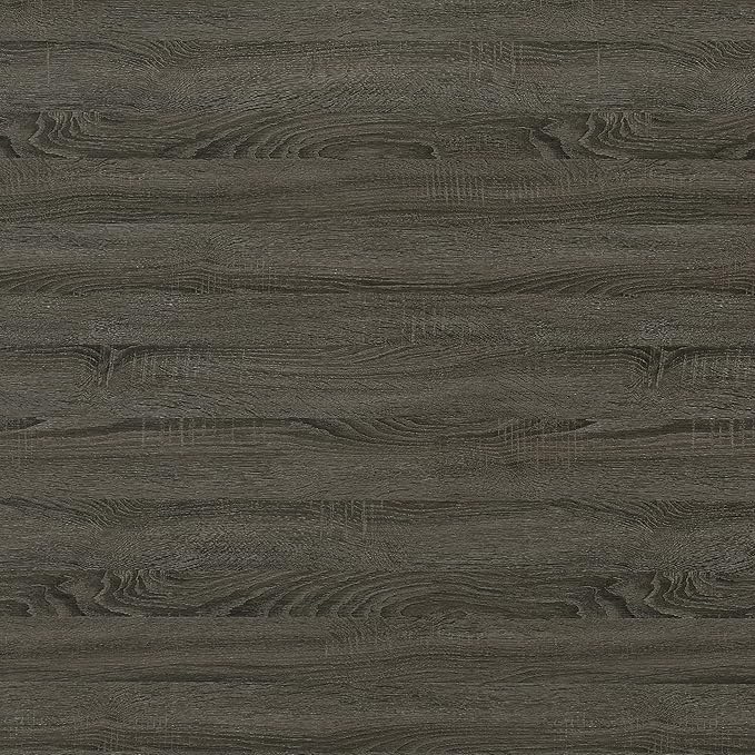Coaster Home Furnishings - Theo - Engineered Wood with Paper Lamination - 6-Shelf Bookshelf with Geometric Design - Transitional - Home Office and Living Room - 71-Inch - Weathered Gray - 800510