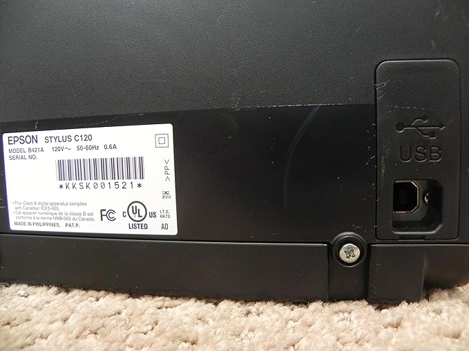 Epson Stylus Photo R280 Ultra Hi-Definition Photo Printer (C11C691201)