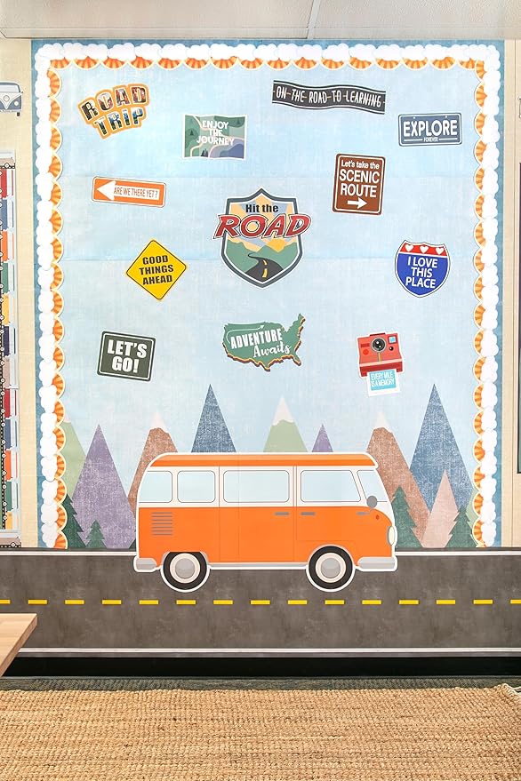 Teacher Created Resources FUN SIZE Road Better Than Paper® Bulletin Board Roll (TCR77445)