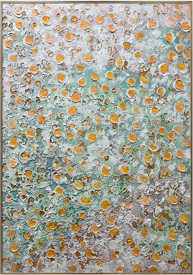 BrightA Green Grass Canvas Wall Art for Living Room Extra Large Wall Art Large Artwork for Living Room Large Wall Decor for Bedroom Office Wall Decor 35.4"x51.2"