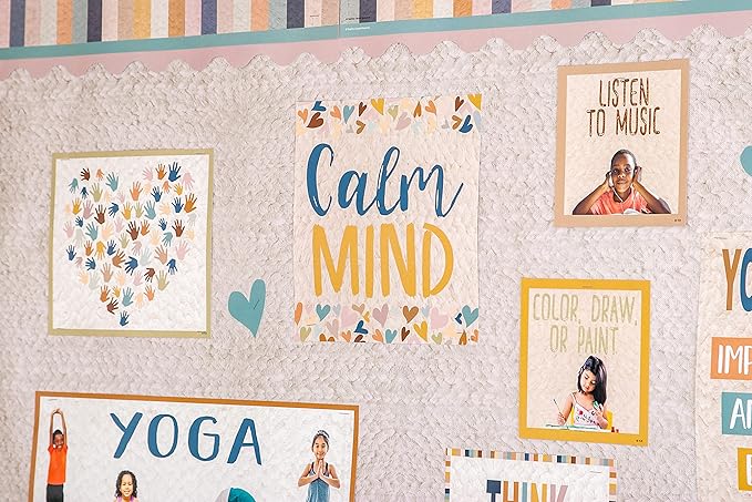 Teacher Created Resources Everyone is Welcome Calming Corner Bulletin Board (TCR7118)