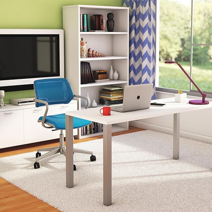 Steelcase QiVi Chair, Tangerine Fabric