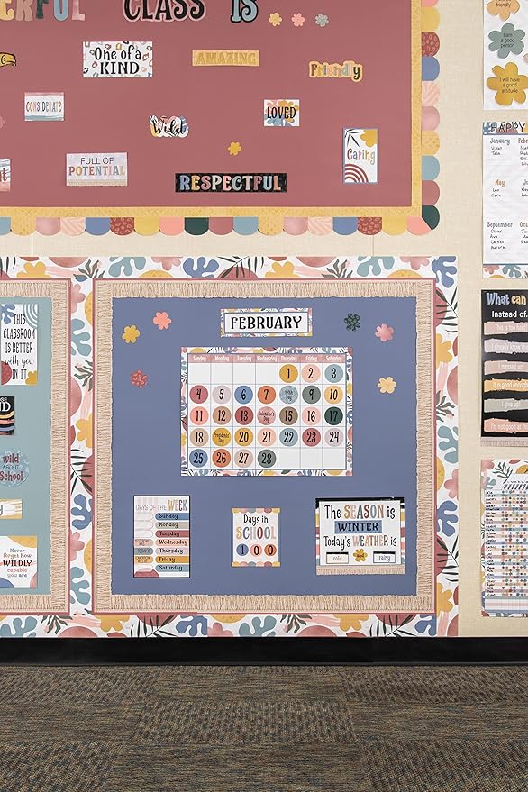Teacher Created Resources Aegean Blue Better Than Paper Bulletin Board Roll (TCR77435)