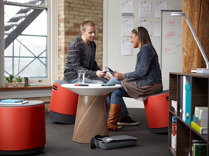 Steelcase Turnstone TSBUOY Seating, Red