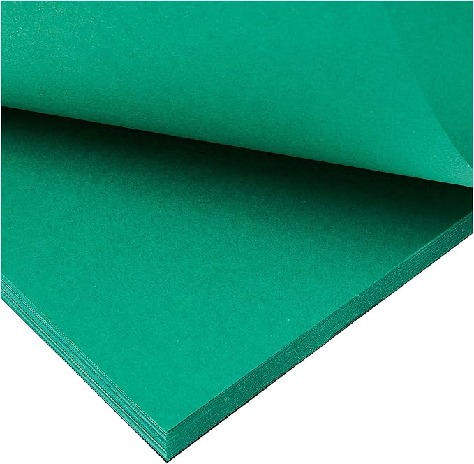 Canson Iris Vivaldi A4 185 GSM Smooth Colour Paper - Fir Tree (Pack of 50 Sheets)
