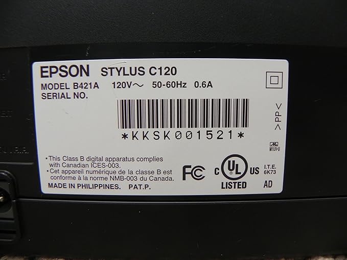 Epson Stylus Photo R280 Ultra Hi-Definition Photo Printer (C11C691201)