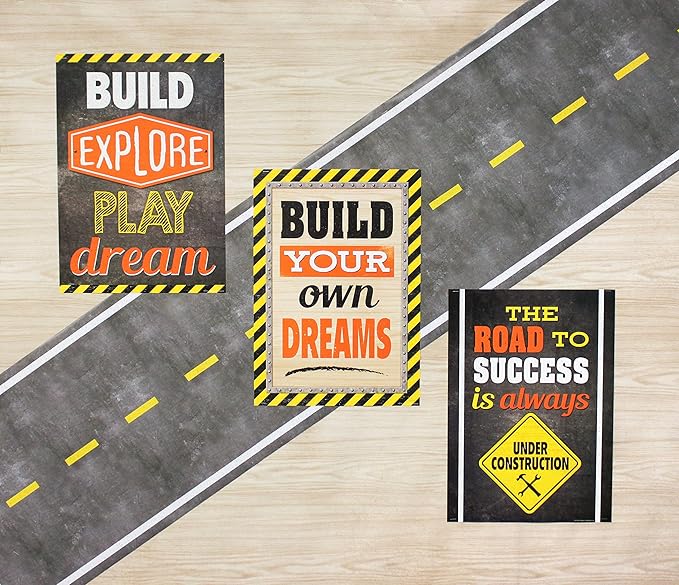 Teacher Created Resources FUN SIZE Road Better Than Paper® Bulletin Board Roll (TCR77445)