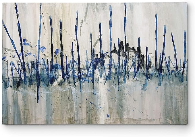 Marshes Edge Gallery Wrapped Canvas Wall Art