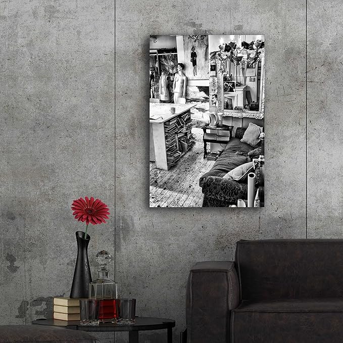 Epic Art 'Workspace' by Design Fabrikken, Acrylic Glass Wall Art, 24"x36"