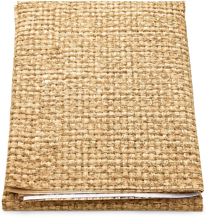 Bulletin Board Paper 48'' x 107'' Class Boards for Classroom Bulletin Boards Everyone is Welcome Classroom Board Decor Pillows Curtains Crafts(Burlap,1 Pc)