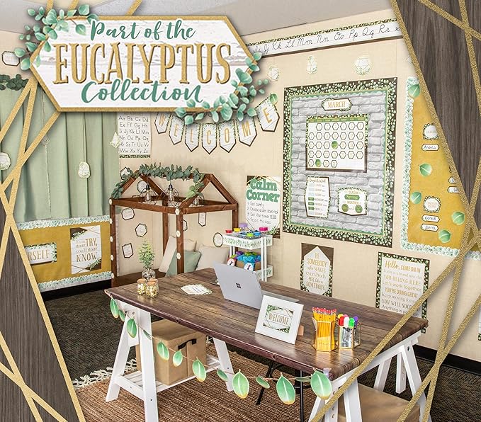 Teacher Created Resources Eucalyptus Green Better Than Paper Bulletin Board Roll (TCR77464)