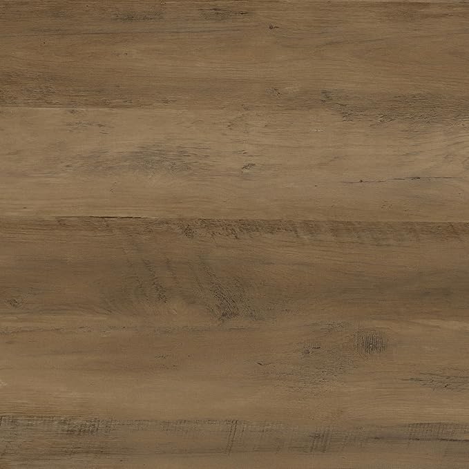Bush Home Salinas 5 Shelf Bookcase in Reclaimed Pine, Tall Bookshelf, Large Book Shelf for Living Room, Home Office, or Entryway