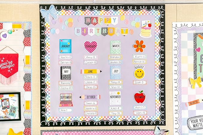 Teacher Created Resources Lavender Better Than Paper Bulletin Board Roll (TCR77438)